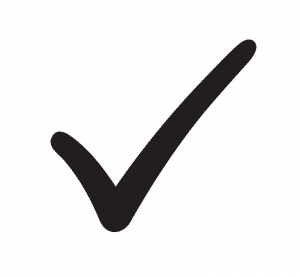 checkmark